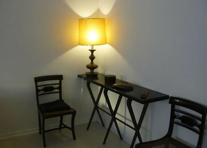 Quarto em Acomodações Particulares Blue House - Santa Marta Ii *
